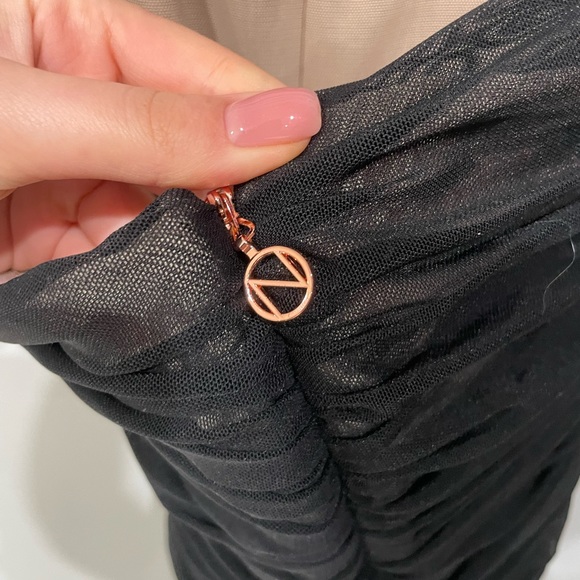 🔥SEND OFFERS🔥Nookie Eden Gown Black - Picture 7 of 12